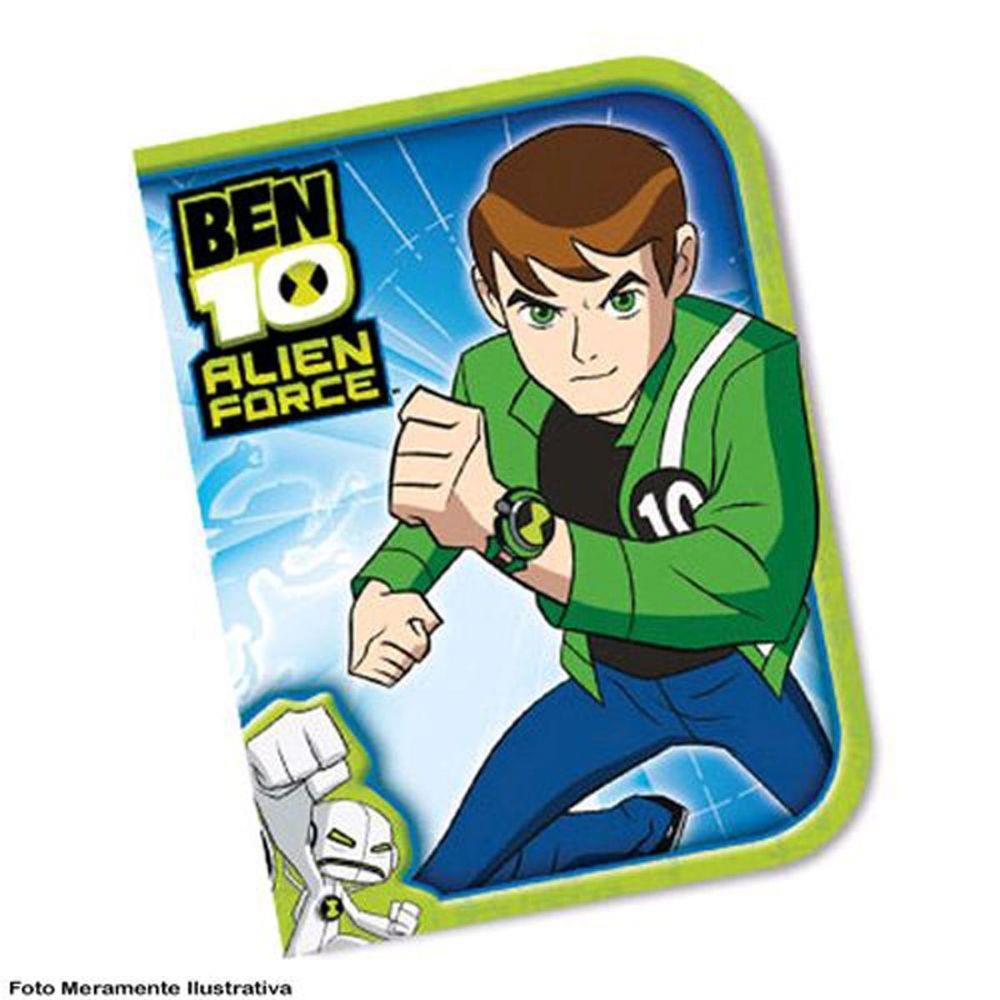 Convite Pequeno Ben 10 Saga 08 Unidades